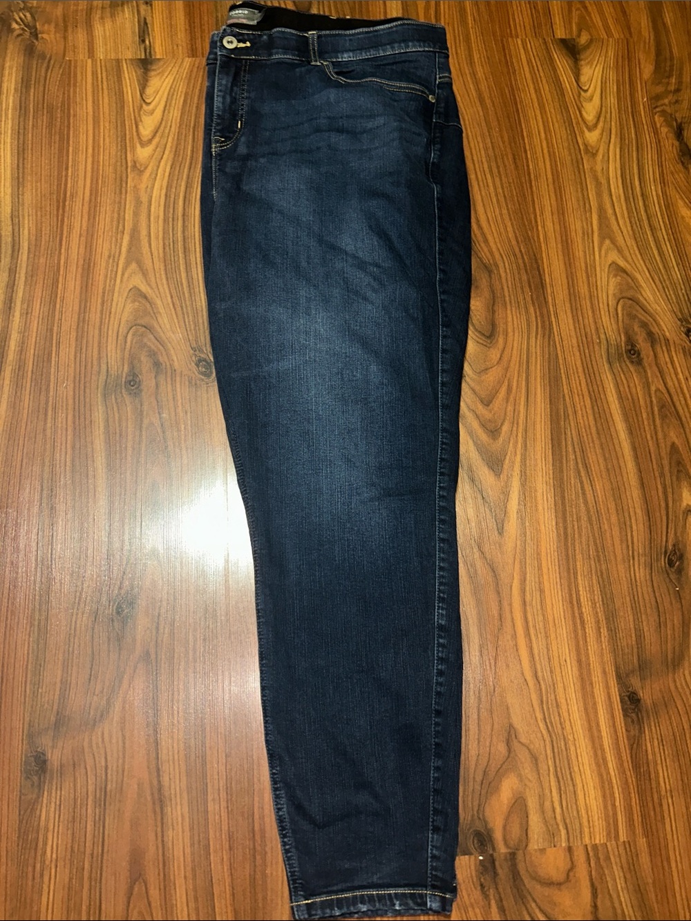 torrid Dark Indigo Bombshell Skinny Stretch Jeggings